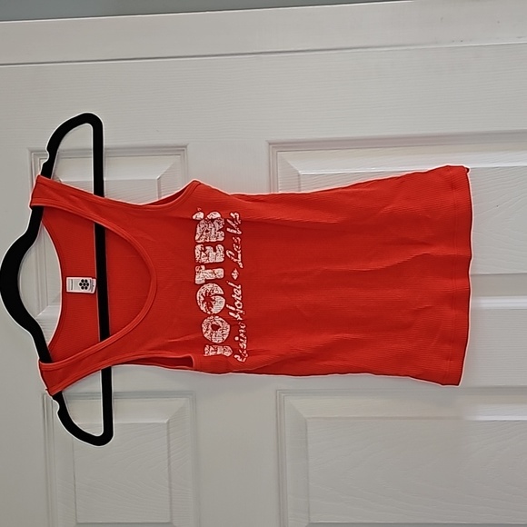 'American Apparel,' X-small Graphic Tank Top - Picture 1 of 2